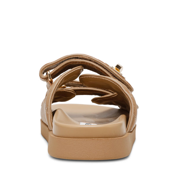 Schmona-CN Slide TAN LEATHER