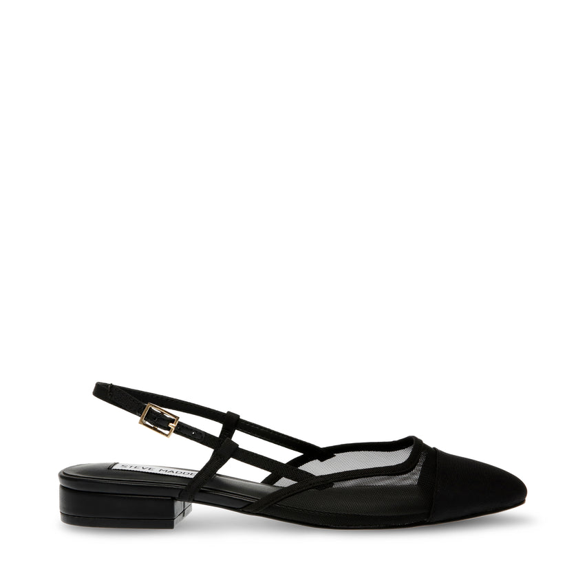 Belinda-M Flat Shoe BLACK