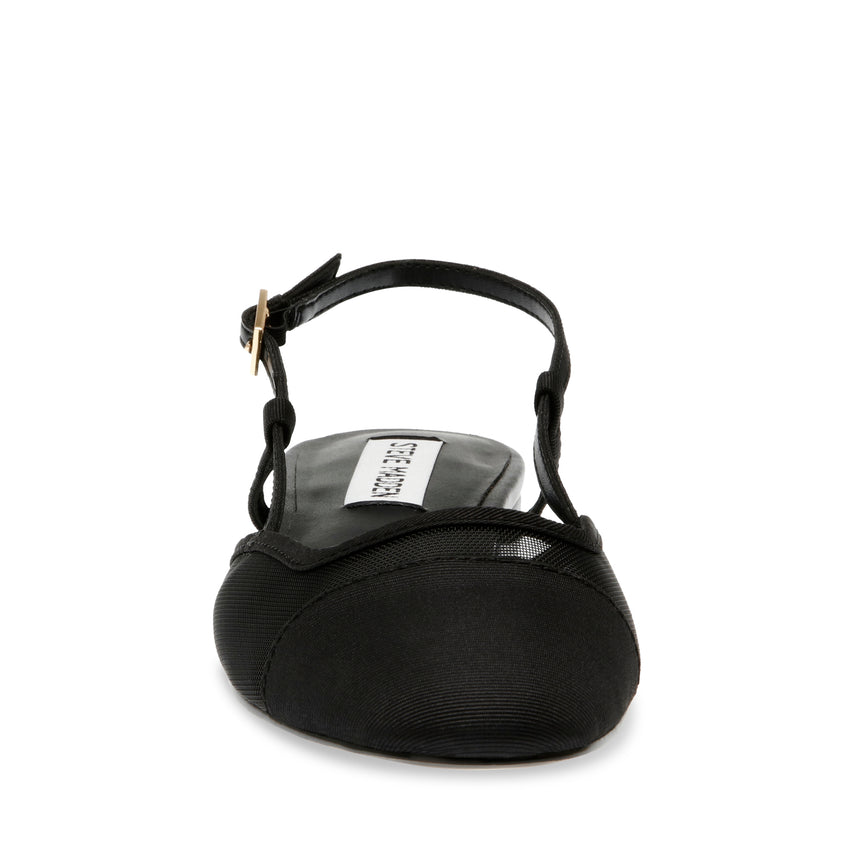 Belinda-M Flat Shoe BLACK