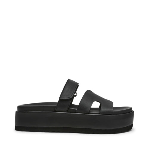 BIGMISSILE SANDAL BLK ACTION LEATHER IMAGE