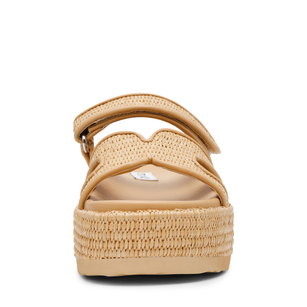 Bigmissile Sandal NAT RAFFIA