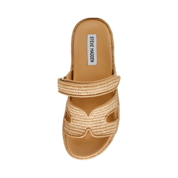 Bigmissile Sandal NAT RAFFIA