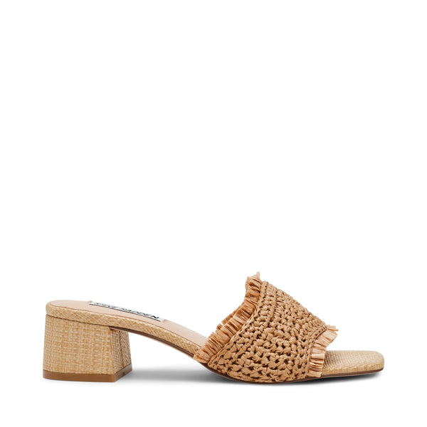 Cienega Flat Shoe TAN RAFFIA