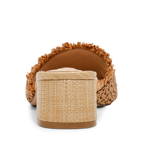 Cienega Flat Shoe TAN RAFFIA