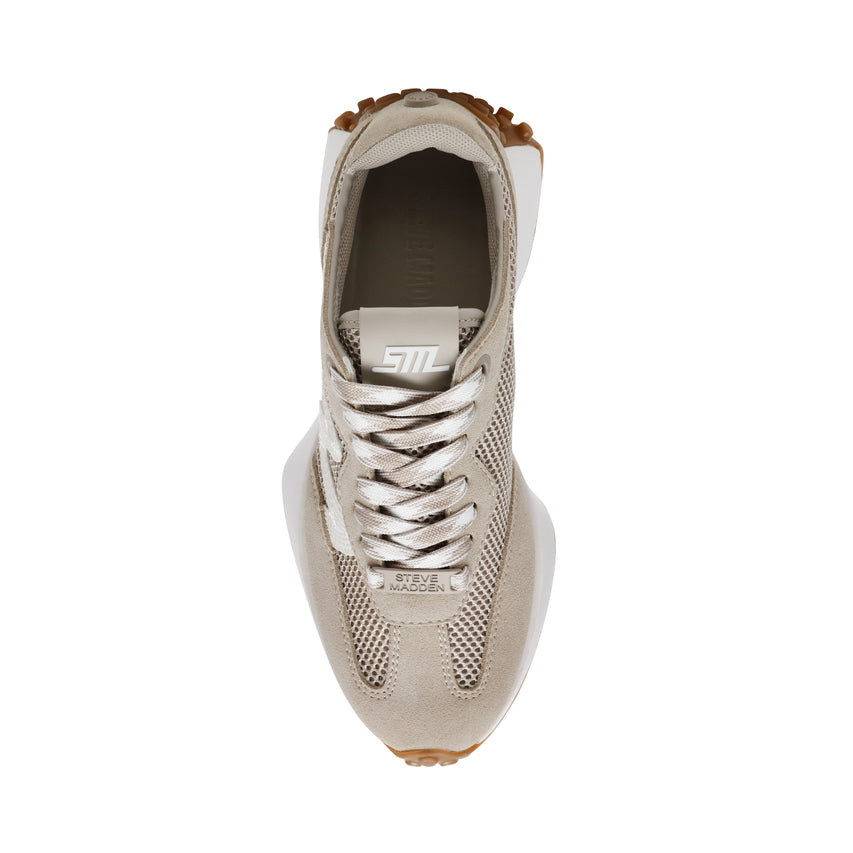 Capitale Sneaker TAUPE SUEDE
