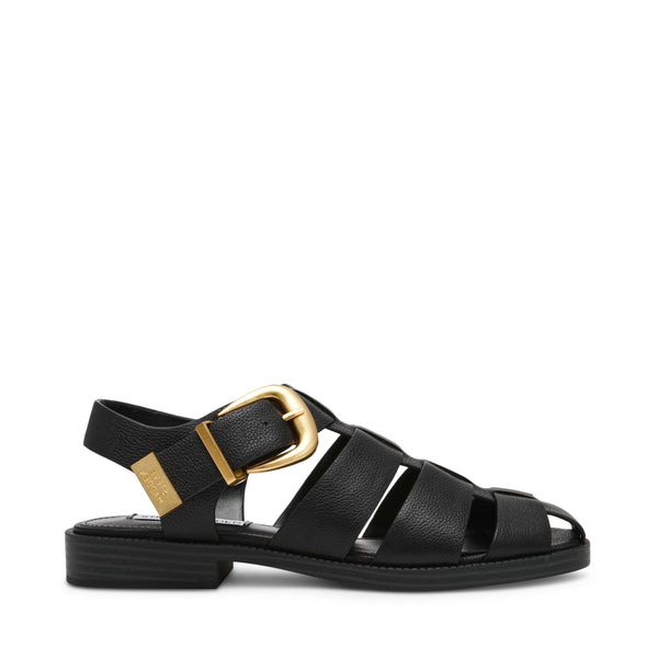 Interstellar Sandal BLK ACTION LEATHER
