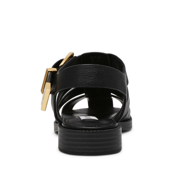 Interstellar Sandal BLK ACTION LEATHER