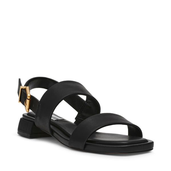 Venturas Sandal BLACK LEATHER