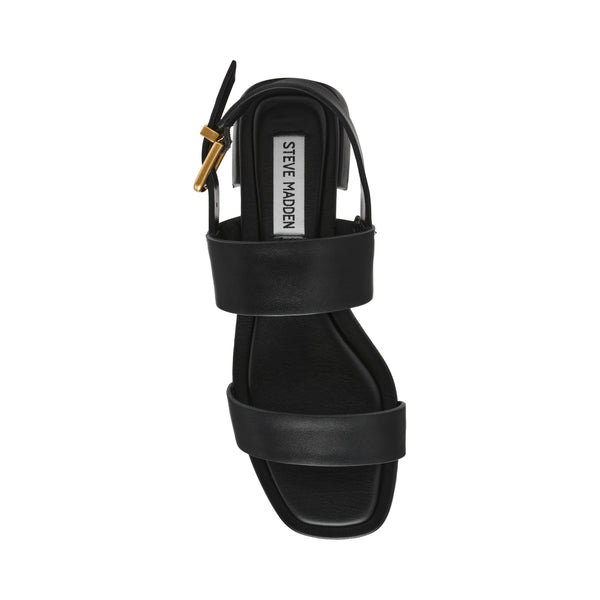 Venturas Sandal BLACK LEATHER