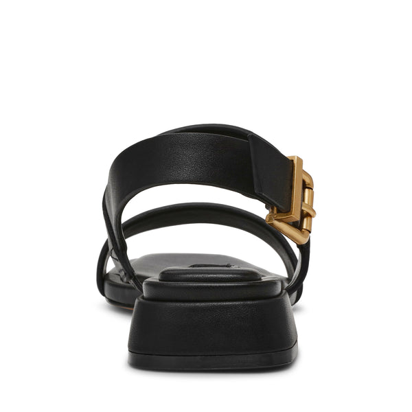 Venturas Sandal BLACK LEATHER