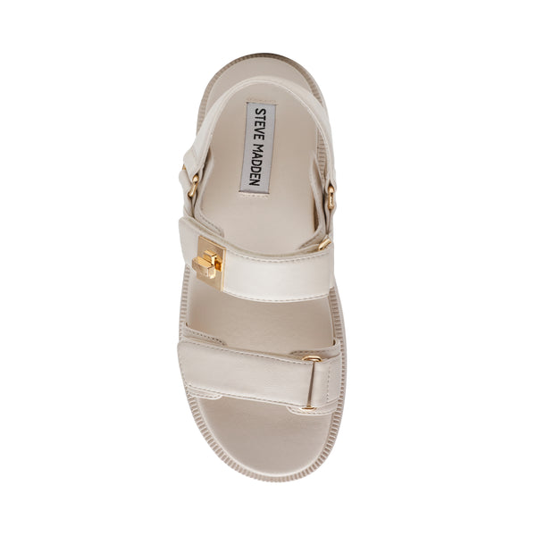 Supermona Sandal BONE LEATHER