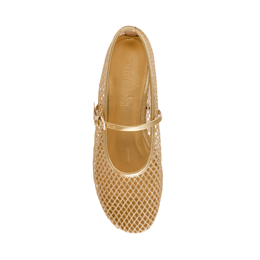 Mags Flat Shoe GOLD - view 6