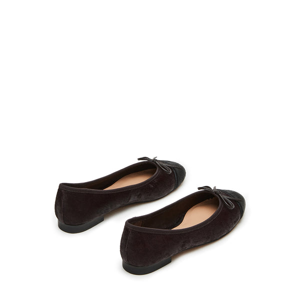 Eternal-L Flat Shoe BLACK/BROWN