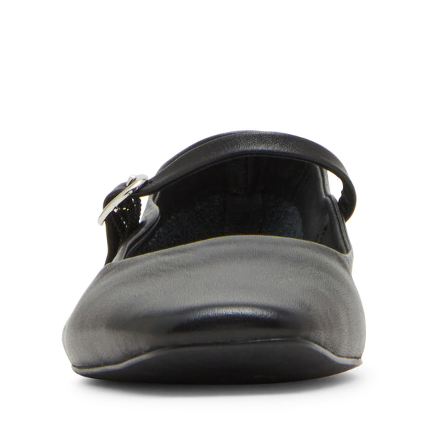 Maple Flat Shoe BLACK LEATHER