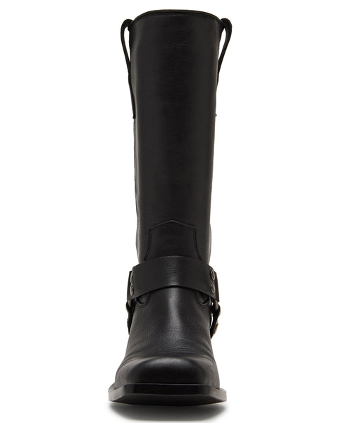 Ruskin Boot Zwart Leer