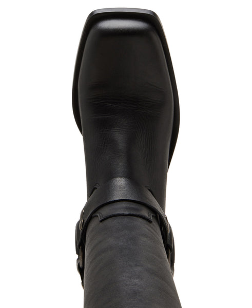 Ruskin Boot Zwart Leer