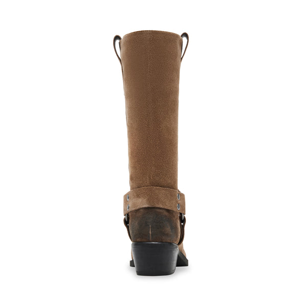 Ruskin Boot Taupe Suède
