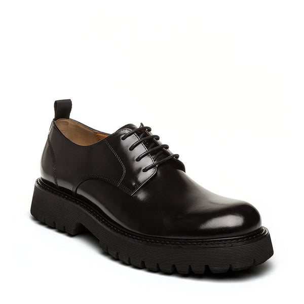 Gage Lace-up BLACK LEATHER