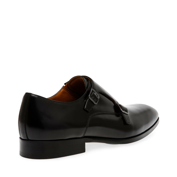 Perry Lace-up BLACK LEATHER