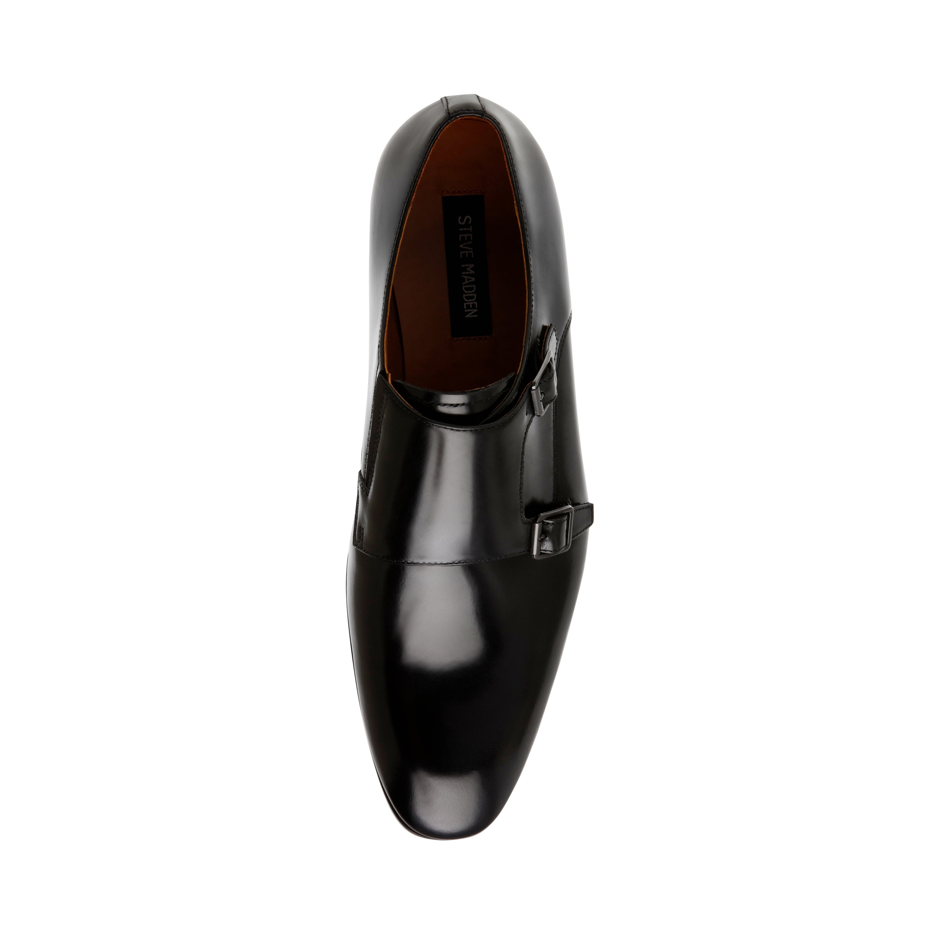 Perry Business Shoe BLACK LEATHER - view 6