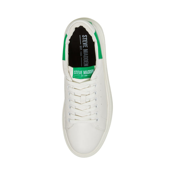 Rendall Sneaker WHITE/GREEN