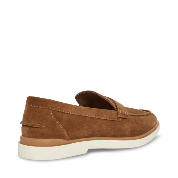 Charley Loafer COGNAC SUEDE
