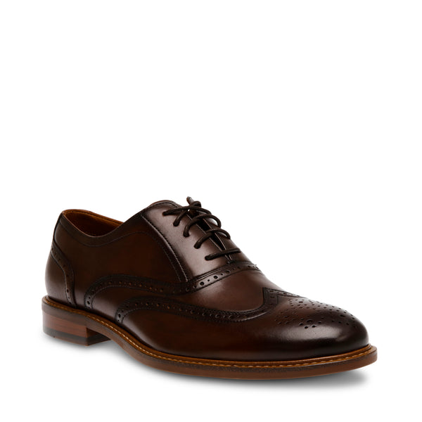 Chalton Business Shoe BROWN LEATHER