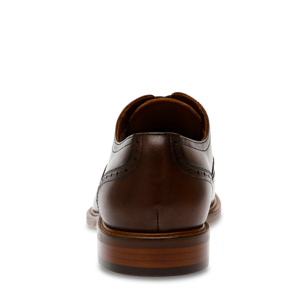 Chalton Business Shoe BROWN LEATHER