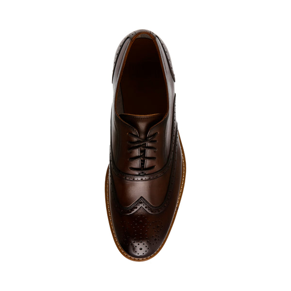 Chalton Business Shoe BROWN LEATHER