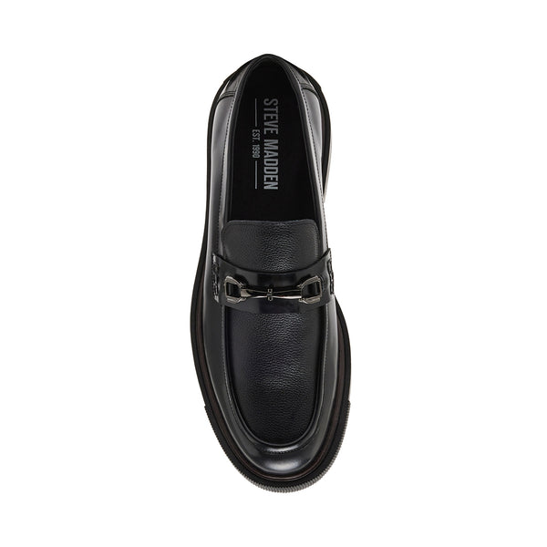 Chainlee Casual Shoe BLACK LEATHER