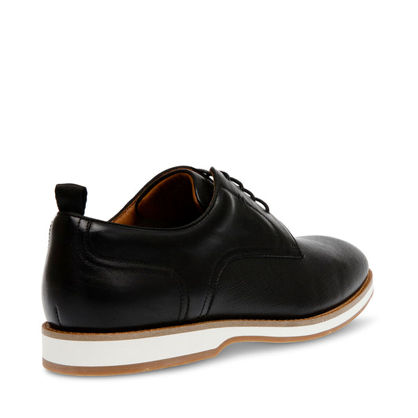 Spently Casual Shoe BLACK LEATHER