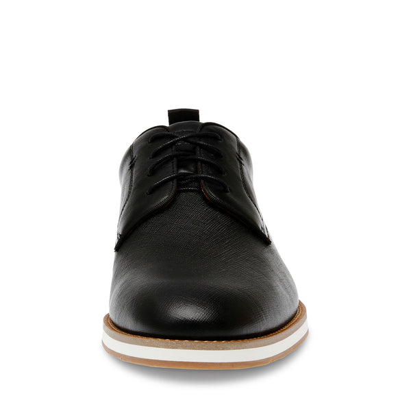 Spently Casual Shoe BLACK LEATHER