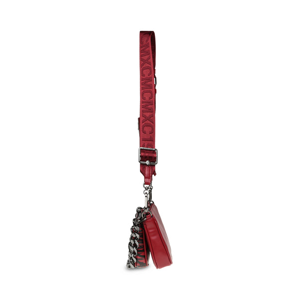 Bmollie Crossbody bag BLACK/RED