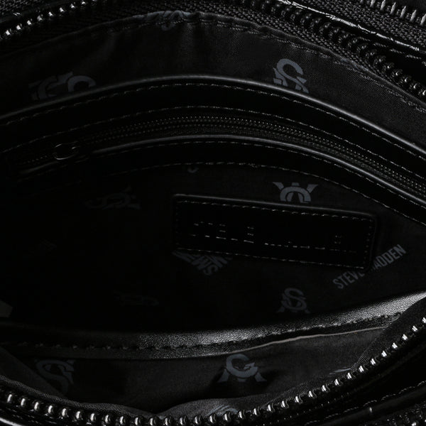 Bsnake Crossbody bag BLACK/GOLD