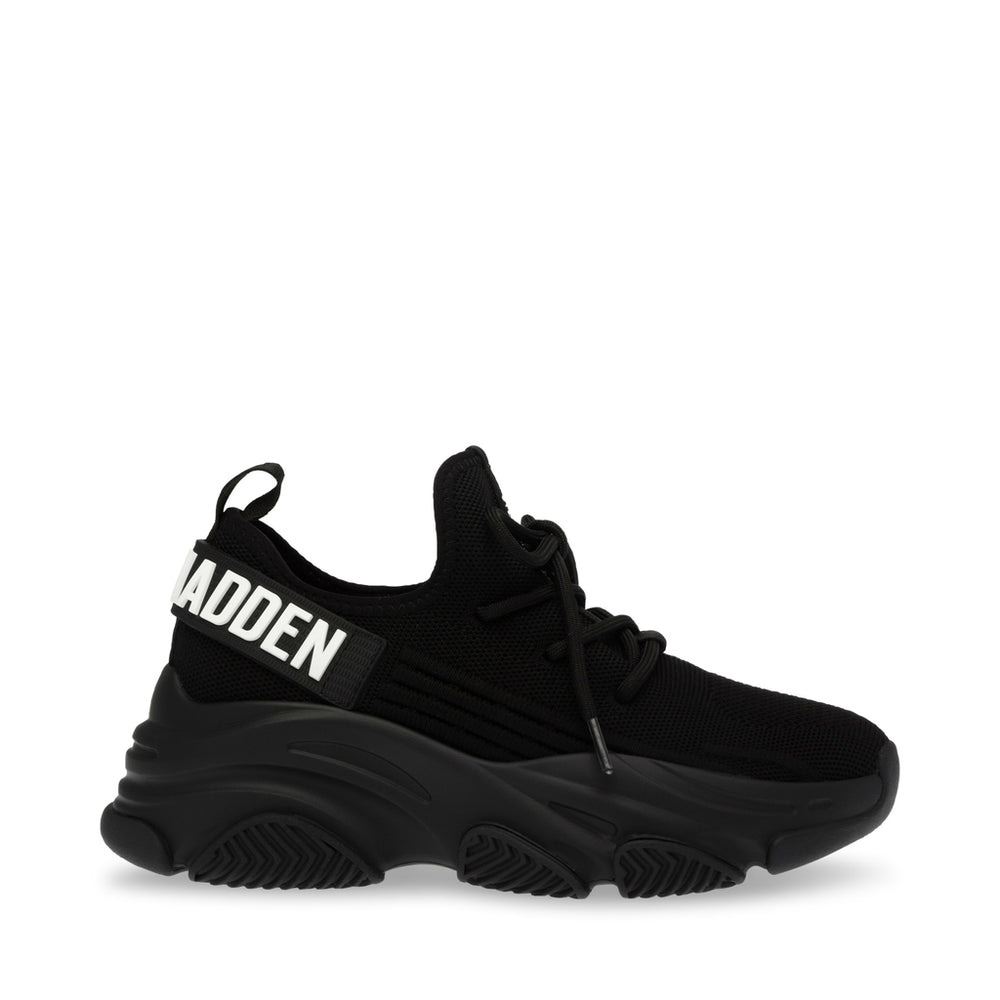 Steve Madden Protégé-E Sneaker BLACK/BLACK Sneakers Women's | Sneakers
