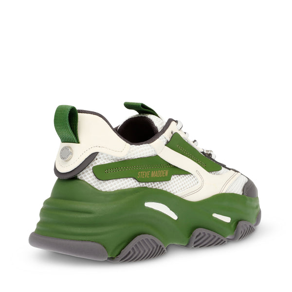 Possession-E Sneaker WHITE/GREEN