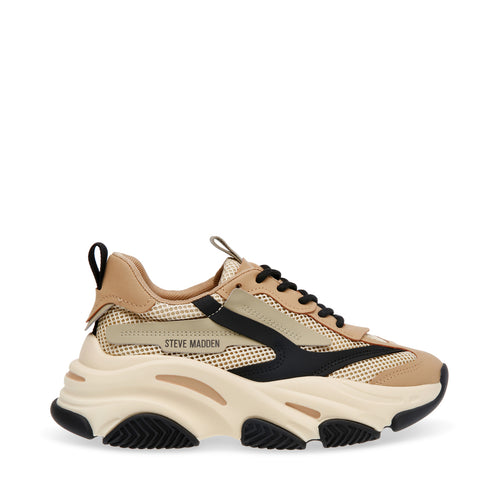 POSSESSION-E SNEAKER KHAKI/BLACK IMAGE