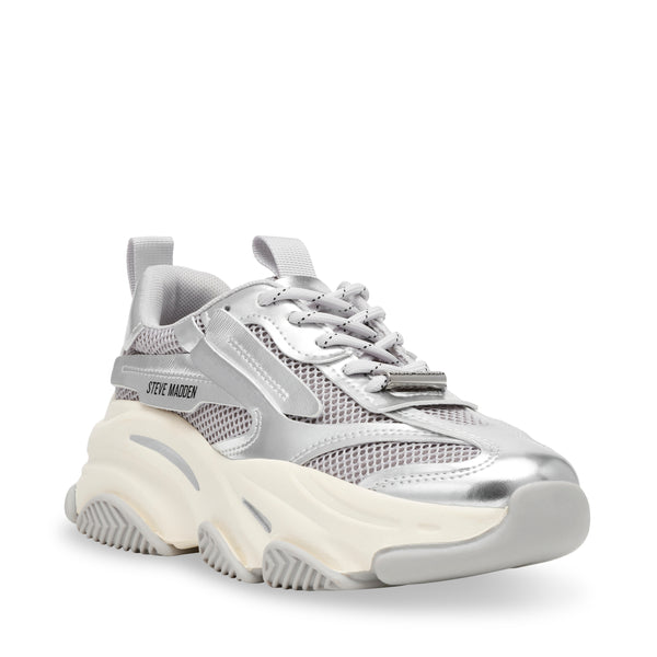 Possession-E Sneaker SILVER METALLIC