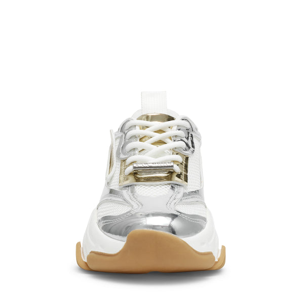 Possession-E Sneaker SILVER / GOLD CREAM