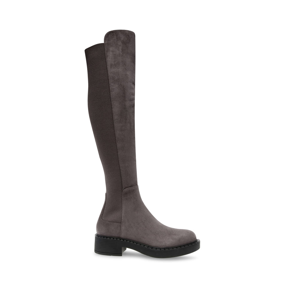 Steve Madden Applause Boot GREY Boots All Products