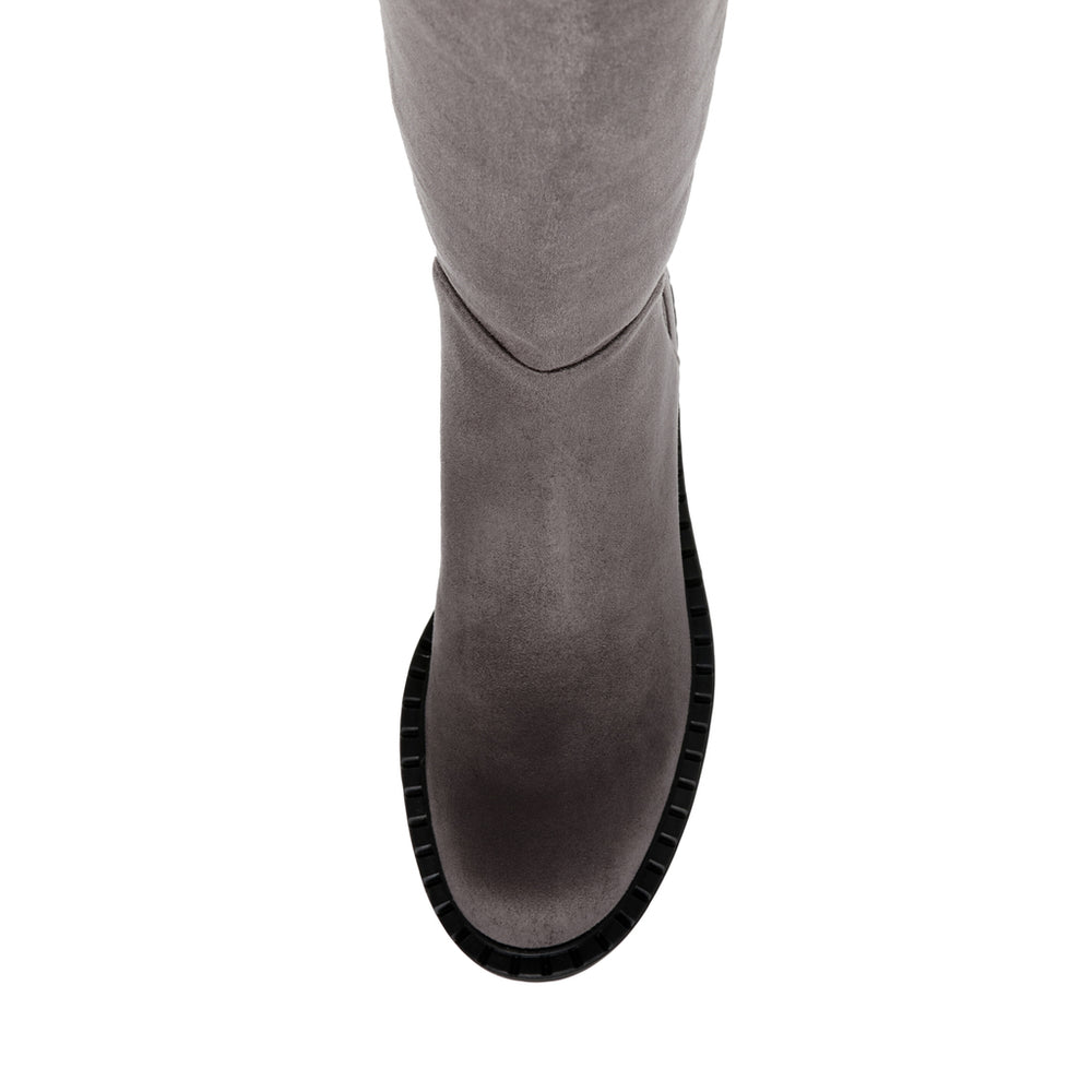 Steve Madden Applause Boot GREY Boots All Products