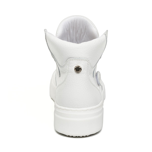 Disco Sneaker WHITE LEATHER