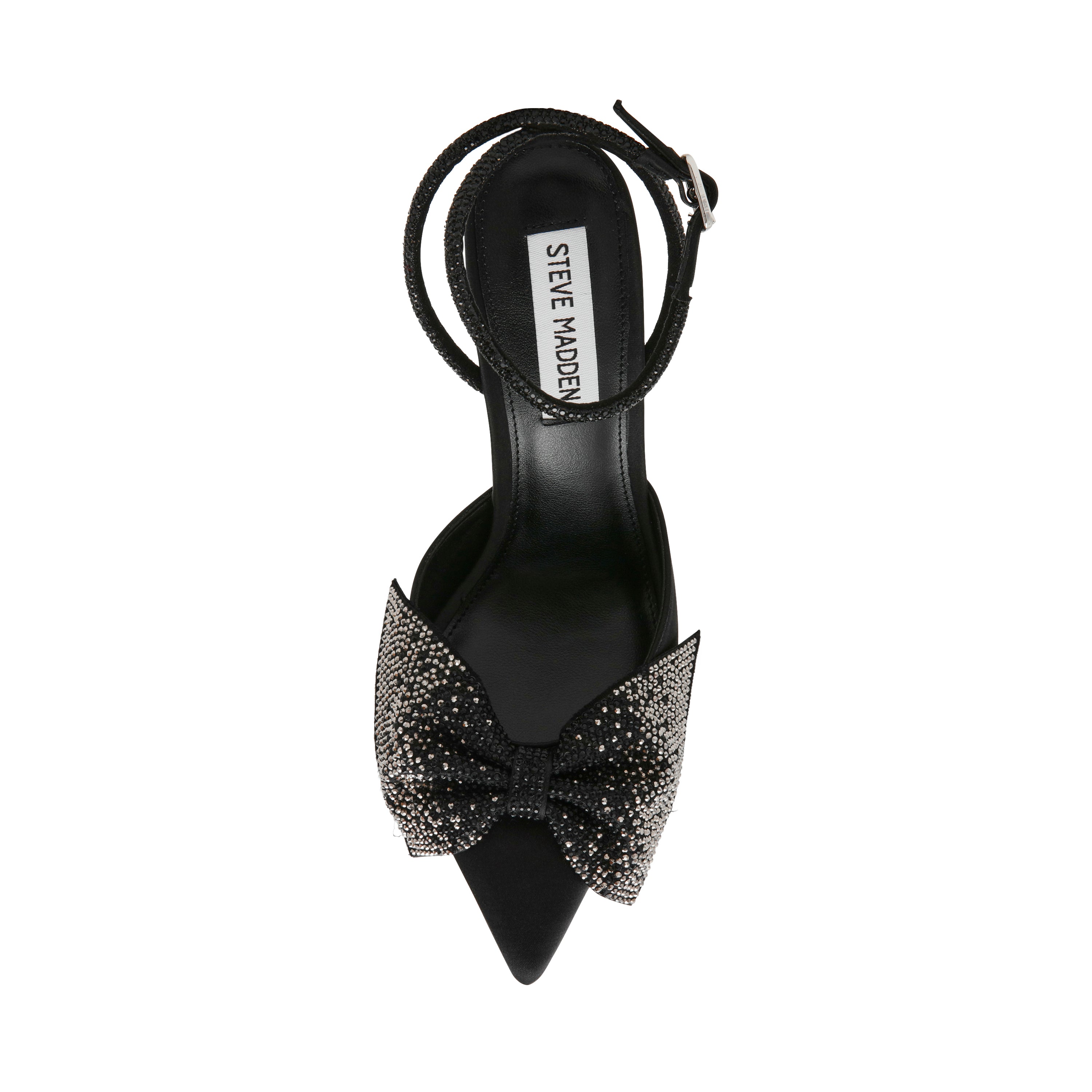 Vincentia-E Pump BLACK SATIN