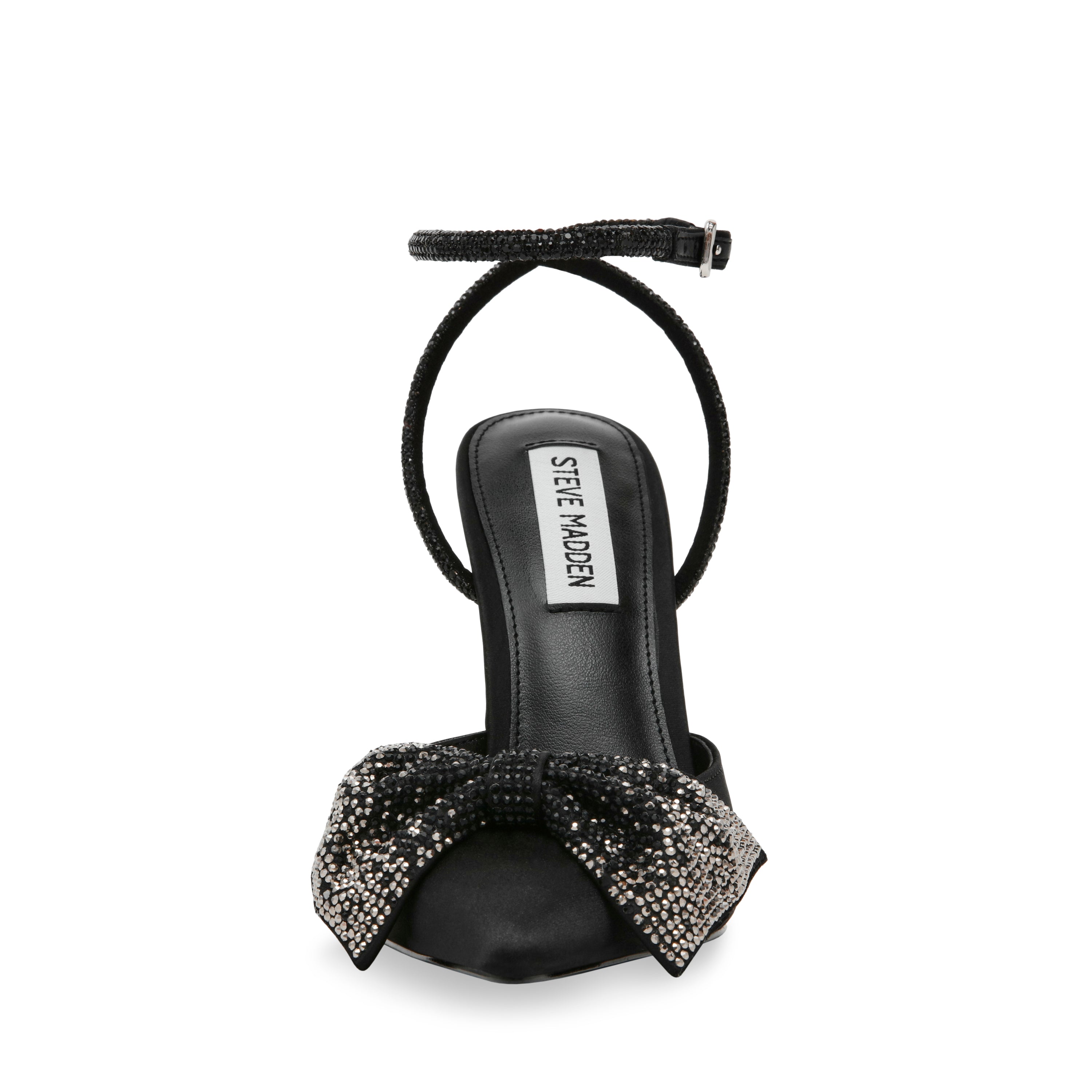 Vincentia-E Pump BLACK SATIN