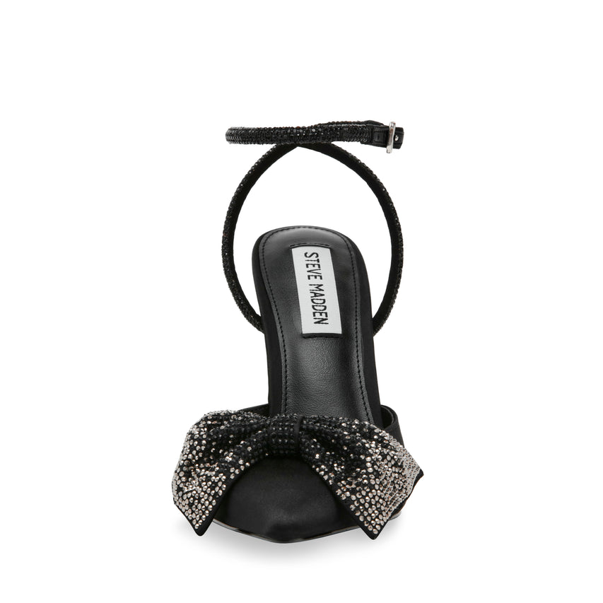 Vincentia-E Pump BLACK SATIN