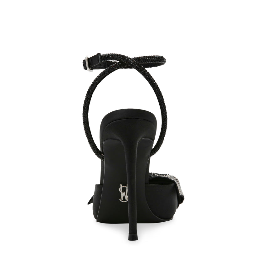 Vincentia-E Pump BLACK SATIN