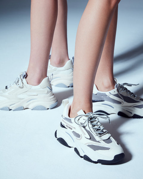 Possession Sneaker SILVER/WHITE