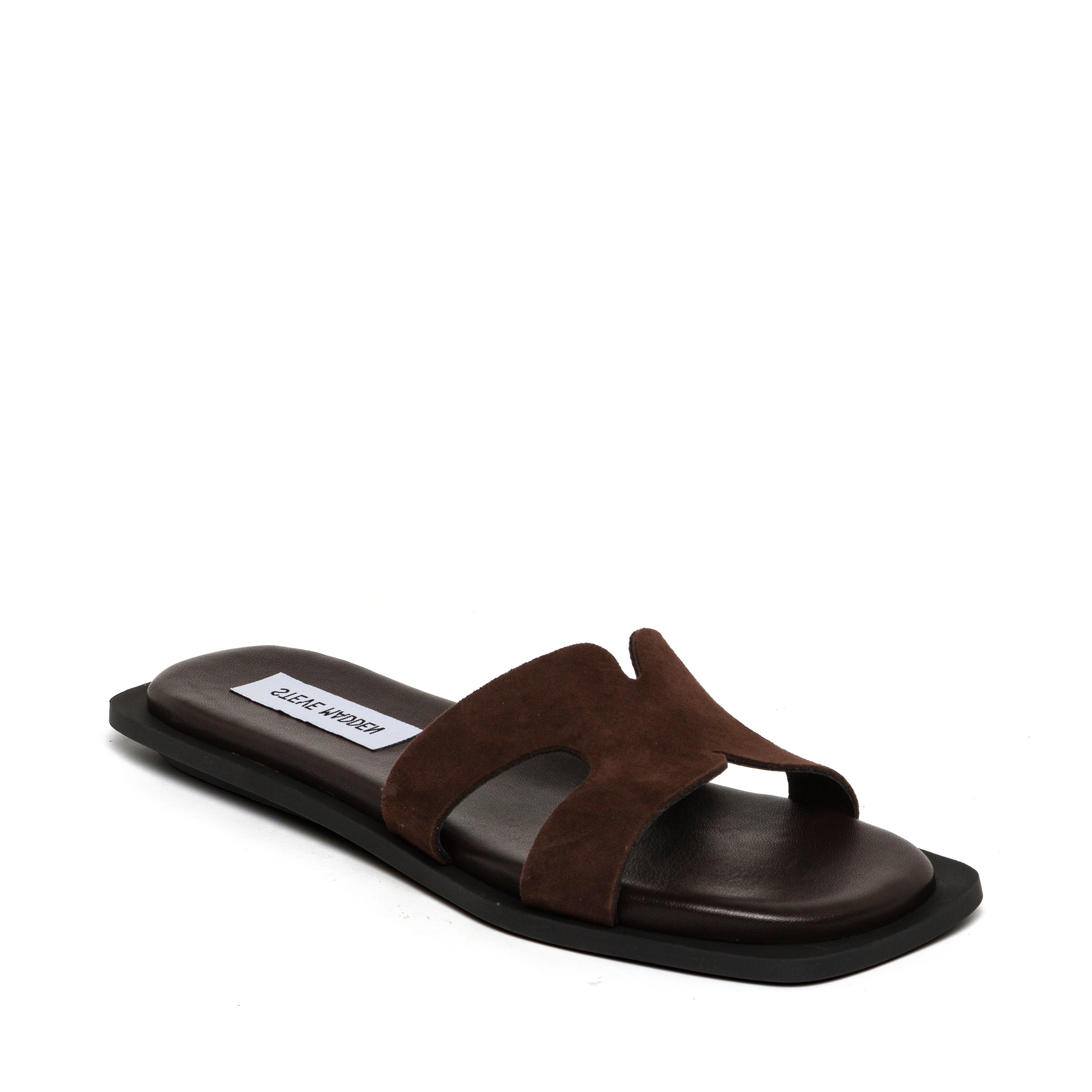 Sofia Slide DK BROWN SUEDE