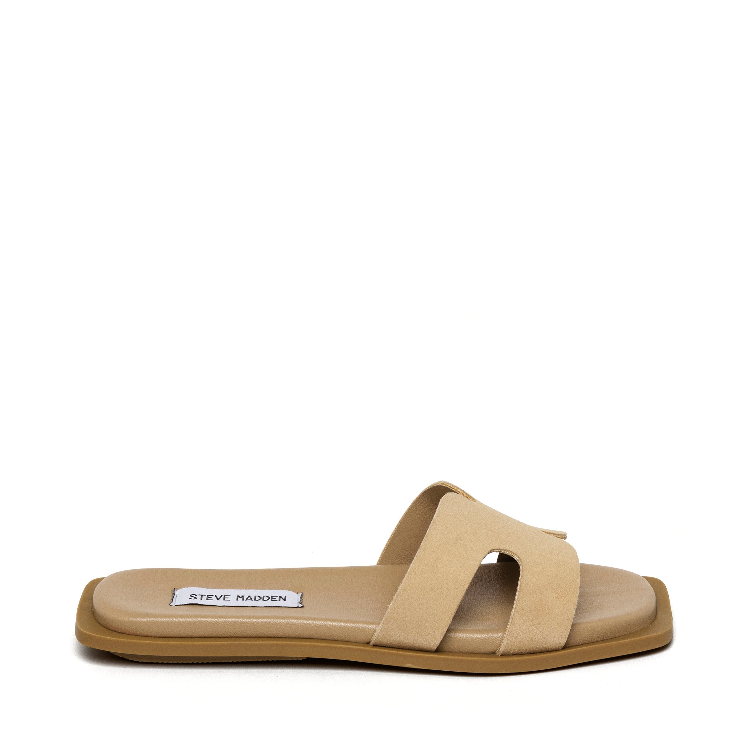 Sofia Slide CAMEL SUEDE