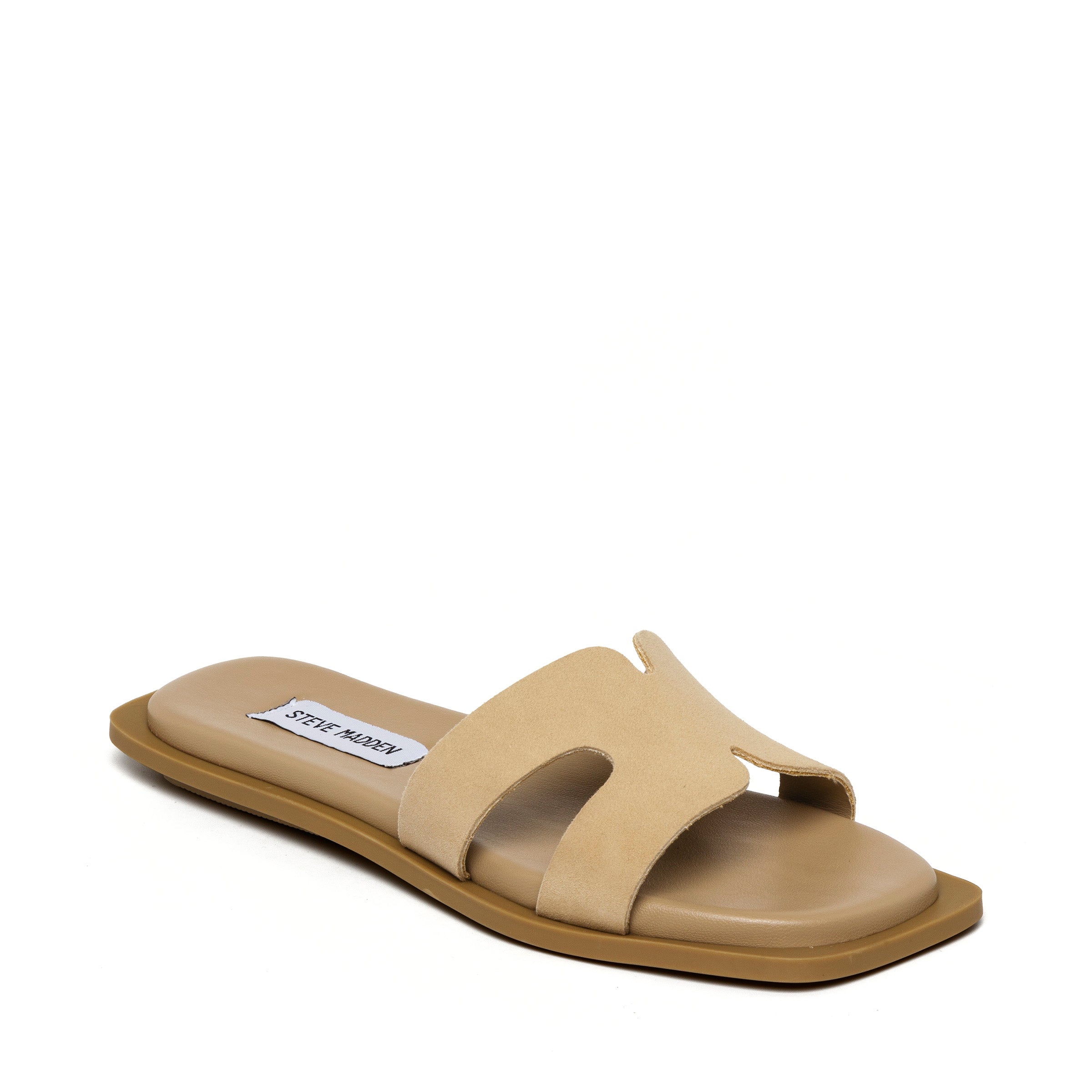 Sofia Slide CAMEL SUEDE